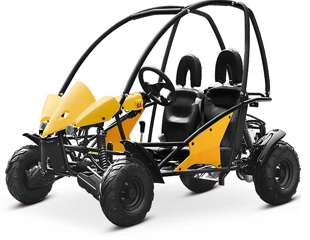 KD 125GKT-2 mini go kart listed by Kuke Sports