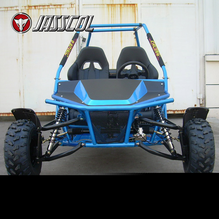 KD 200GKM-2 adult racing go kart, side view