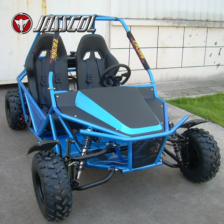 KD 200GKM-2 adult racing go kart, rear view